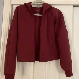 Cropped Reebok zip up